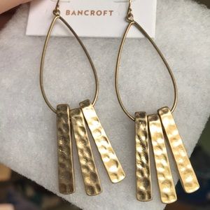 Bancroft Gold Earrings